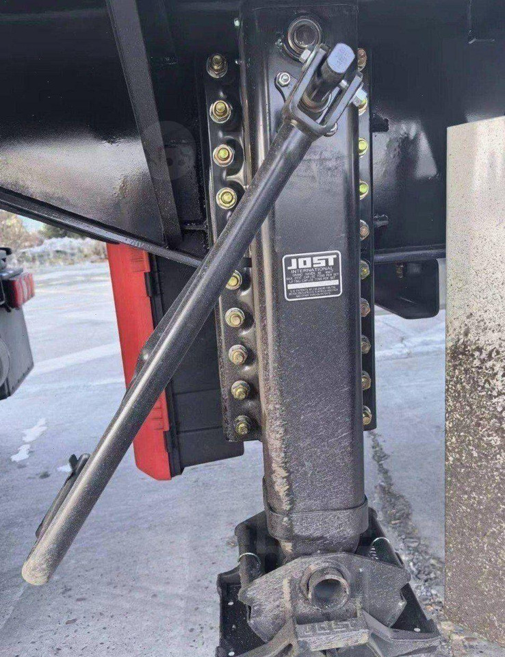 Новый Тентованный полуприцеп Amur LYR9400XXYED: фото 7