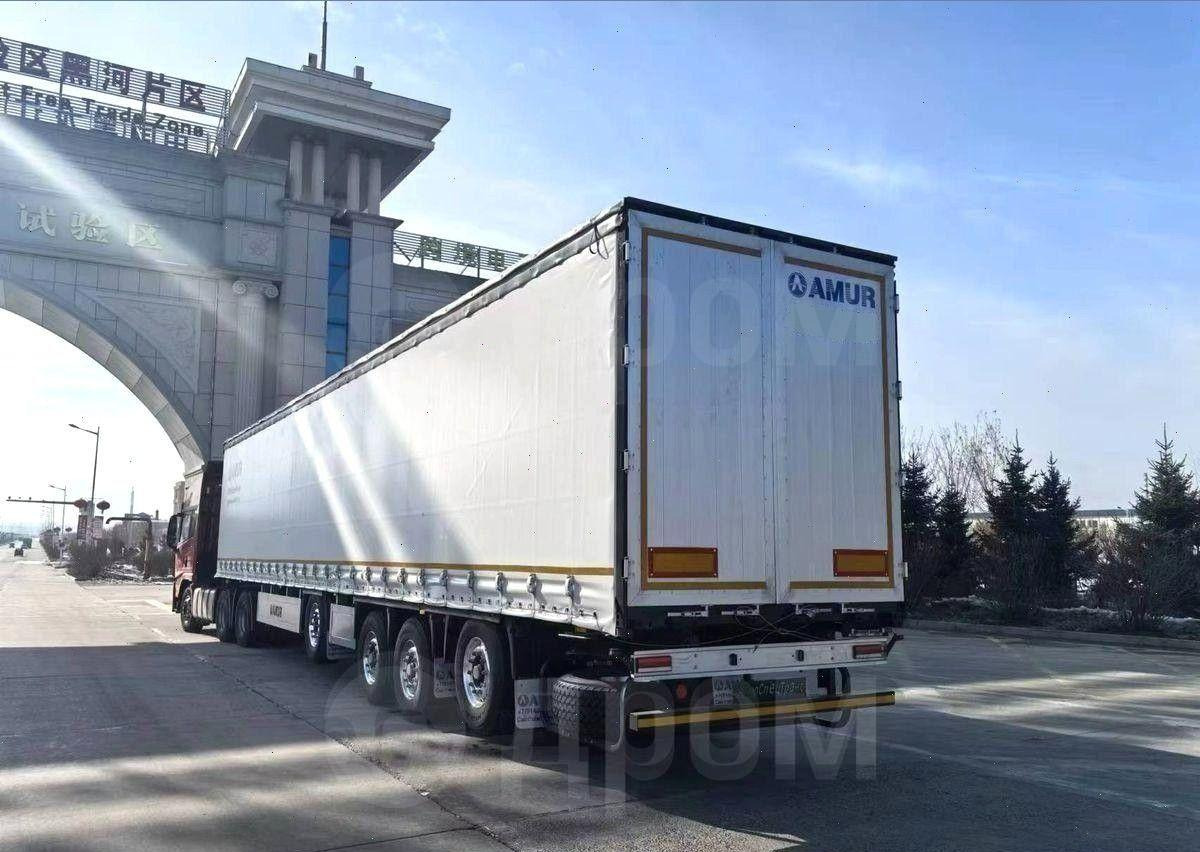 Новый Тентованный полуприцеп Amur LYR9400XXYED: фото 11