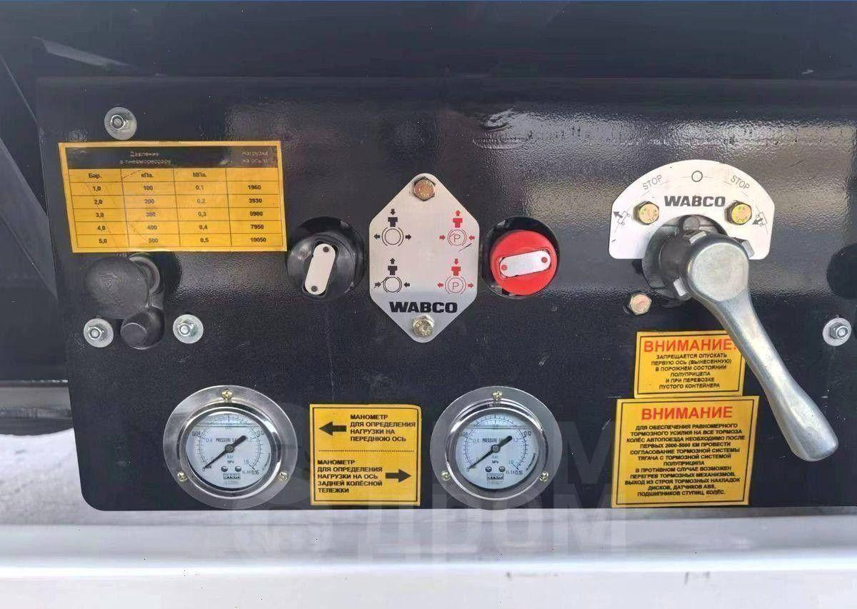 Новый Тентованный полуприцеп Amur LYR9400XXYED: фото 9 Новый Тентованный полуприцеп Amur LYR9400XXYED: фото 9