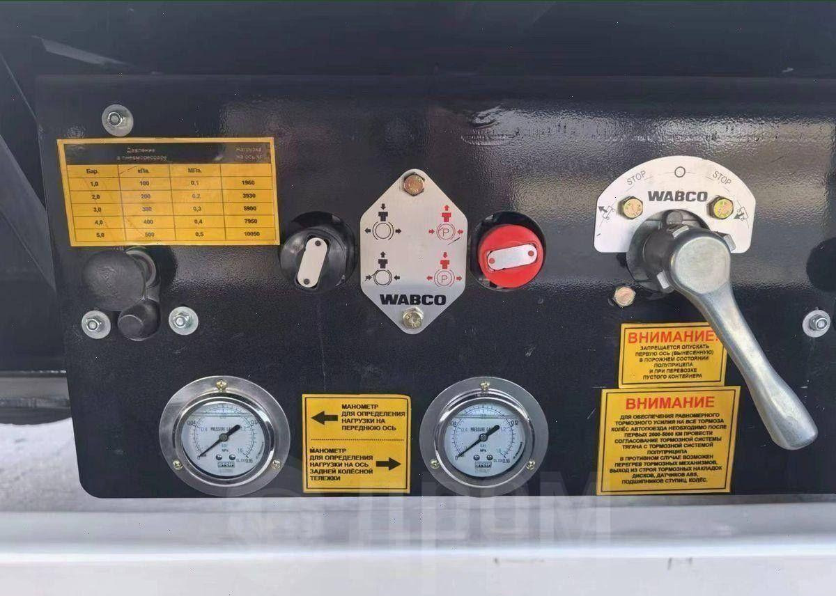 Новый Тентованный полуприцеп Amur LYR9400XXYED: фото 6