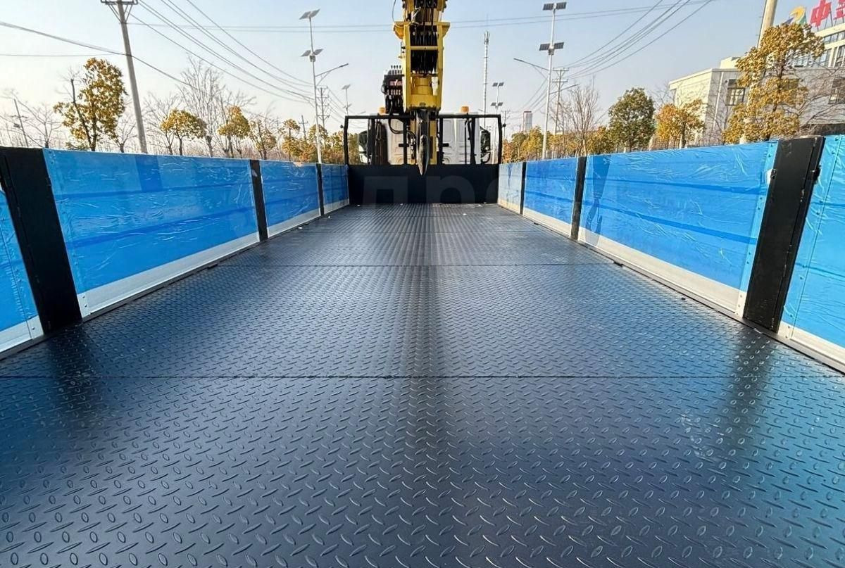 Новый Грузовик бортовой/ Платформа, Автоманипулятор Бортовой грузовик Howo T5G с КМУ HYVA, 2024: фото 10