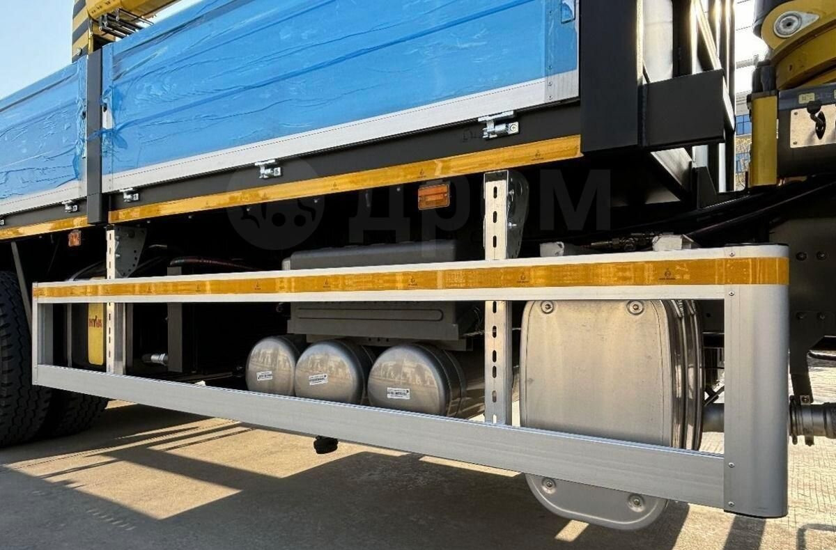 Новый Грузовик бортовой/ Платформа, Автоманипулятор Бортовой грузовик Howo T5G с КМУ HYVA, 2024: фото 8