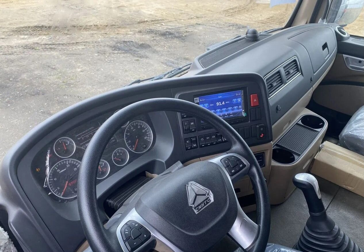 Новый Грузовик бортовой/ Платформа, Автоманипулятор Бортовой грузовик Howo T5G с КМУ Sunhunk, 2024: фото 7 Новый Грузовик бортовой/ Платформа, Автоманипулятор Бортовой грузовик Howo T5G с КМУ Sunhunk, 2024: фото 7