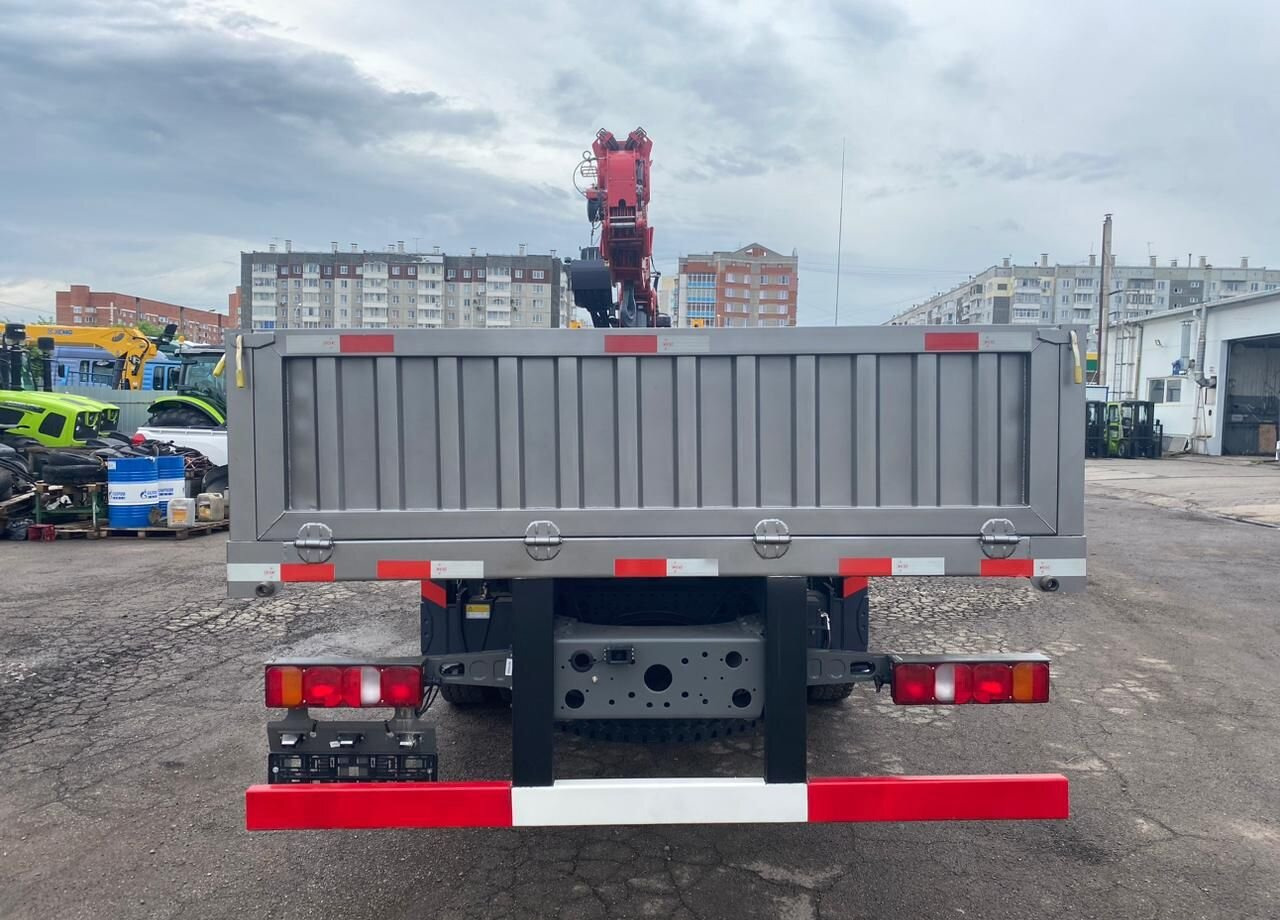 Новый Грузовик бортовой/ Платформа, Автоманипулятор Бортовой грузовик Howo T5G с КМУ XCMG, 2024: фото 8 Новый Грузовик бортовой/ Платформа, Автоманипулятор Бортовой грузовик Howo T5G с КМУ XCMG, 2024: фото 8