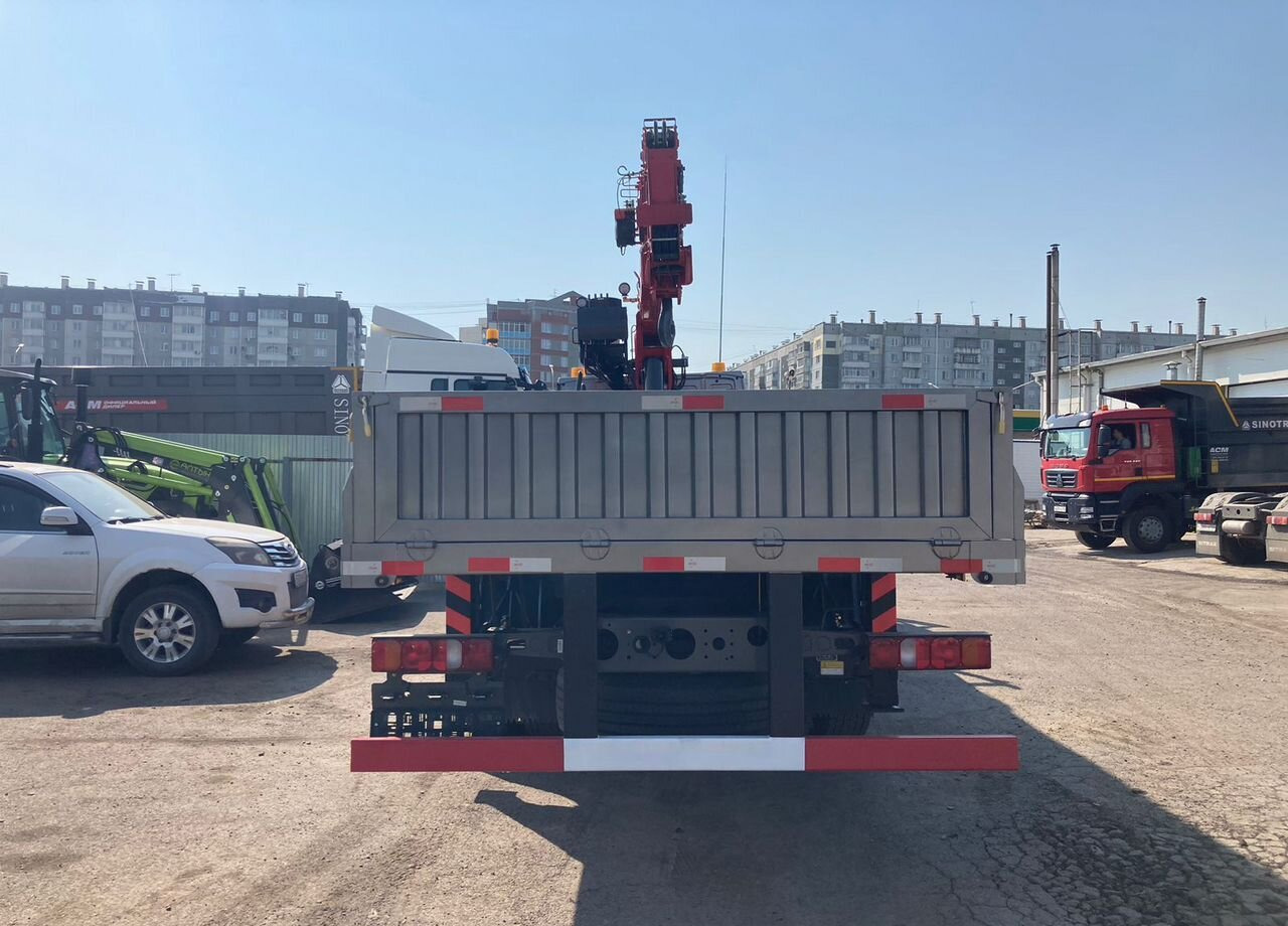 Новый Грузовик бортовой/ Платформа, Автоманипулятор Бортовой грузовик Howo T5G с КМУ XCMG, 2024: фото 7 Новый Грузовик бортовой/ Платформа, Автоманипулятор Бортовой грузовик Howo T5G с КМУ XCMG, 2024: фото 7