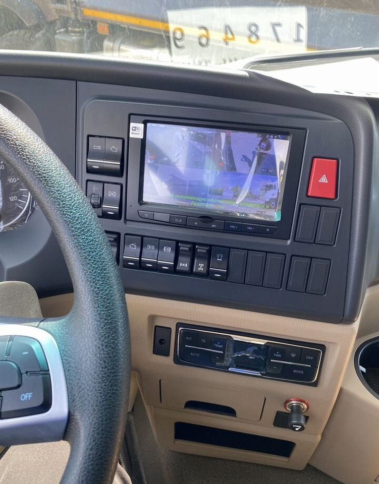 Новый Бортовой грузовик/ Платформа, Автоманипулятор Бортовой грузовик Howo T5G с КМУ XCMG, 2024: фото 10