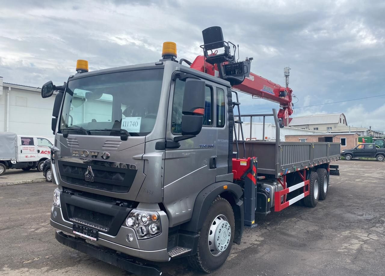 Новый Грузовик бортовой/ Платформа, Автоманипулятор Бортовой грузовик Howo T5G с КМУ XCMG, 2024: фото 9 Новый Грузовик бортовой/ Платформа, Автоманипулятор Бортовой грузовик Howo T5G с КМУ XCMG, 2024: фото 9