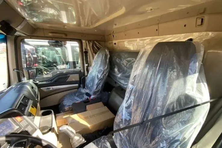 Новый Бортовой грузовик/ Платформа, Автоманипулятор Бортовой грузовик Howo T5G с КМУ XCMG, 2024: фото 7