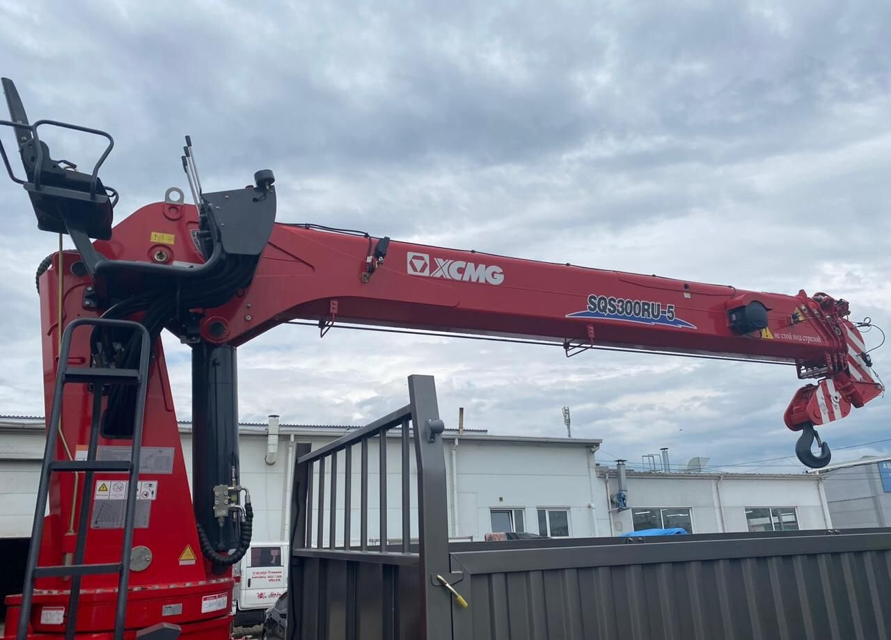 Новый Грузовик бортовой/ Платформа, Автоманипулятор Бортовой грузовик Howo T5G с КМУ XCMG, 2024: фото 6 Новый Грузовик бортовой/ Платформа, Автоманипулятор Бортовой грузовик Howo T5G с КМУ XCMG, 2024: фото 6