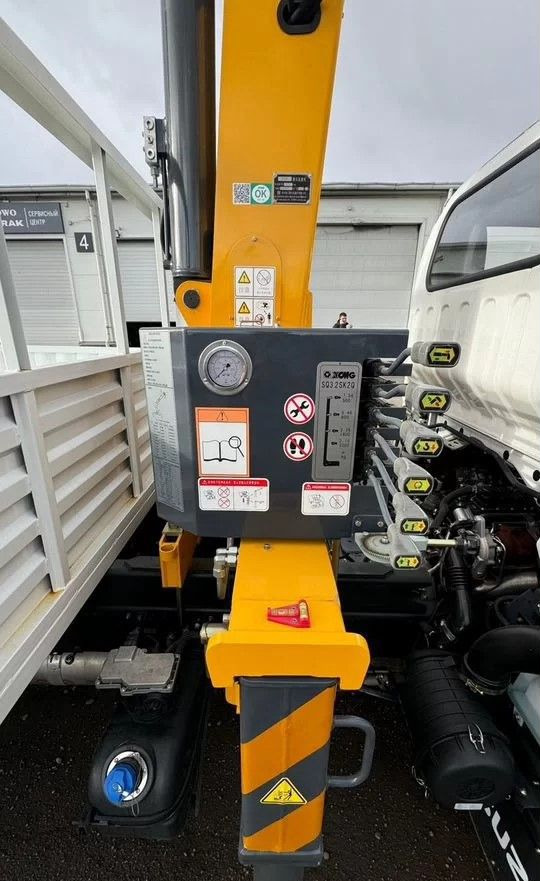 Новый Грузовик бортовой/ Платформа, Автоманипулятор Бортовой грузовик Isuzu Elf с КМУ XCMG, 2024: фото 6 Новый Грузовик бортовой/ Платформа, Автоманипулятор Бортовой грузовик Isuzu Elf с КМУ XCMG, 2024: фото 6