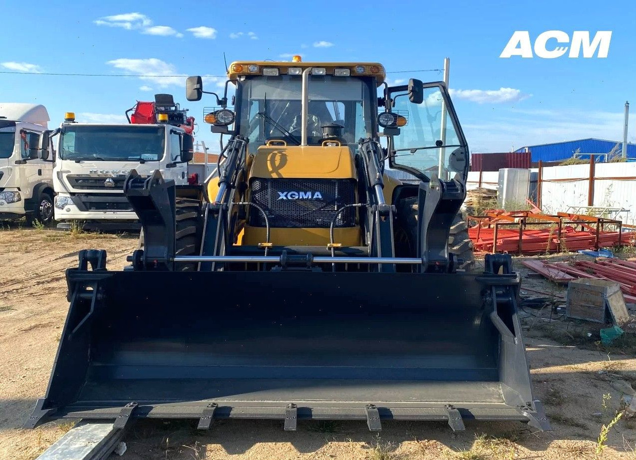 Новый Экскаватор-погрузчик Экскаватор-погрузчик XGMA / XIAGONG XG 765H-4TX, 2024: фото 13