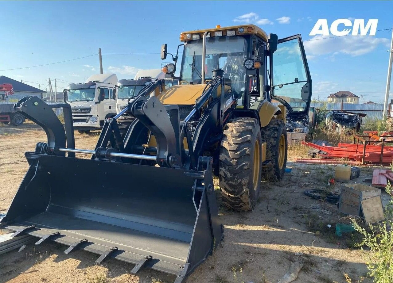 Новый Экскаватор-погрузчик Экскаватор-погрузчик XGMA / XIAGONG XG 765H-4TX, 2024: фото 10