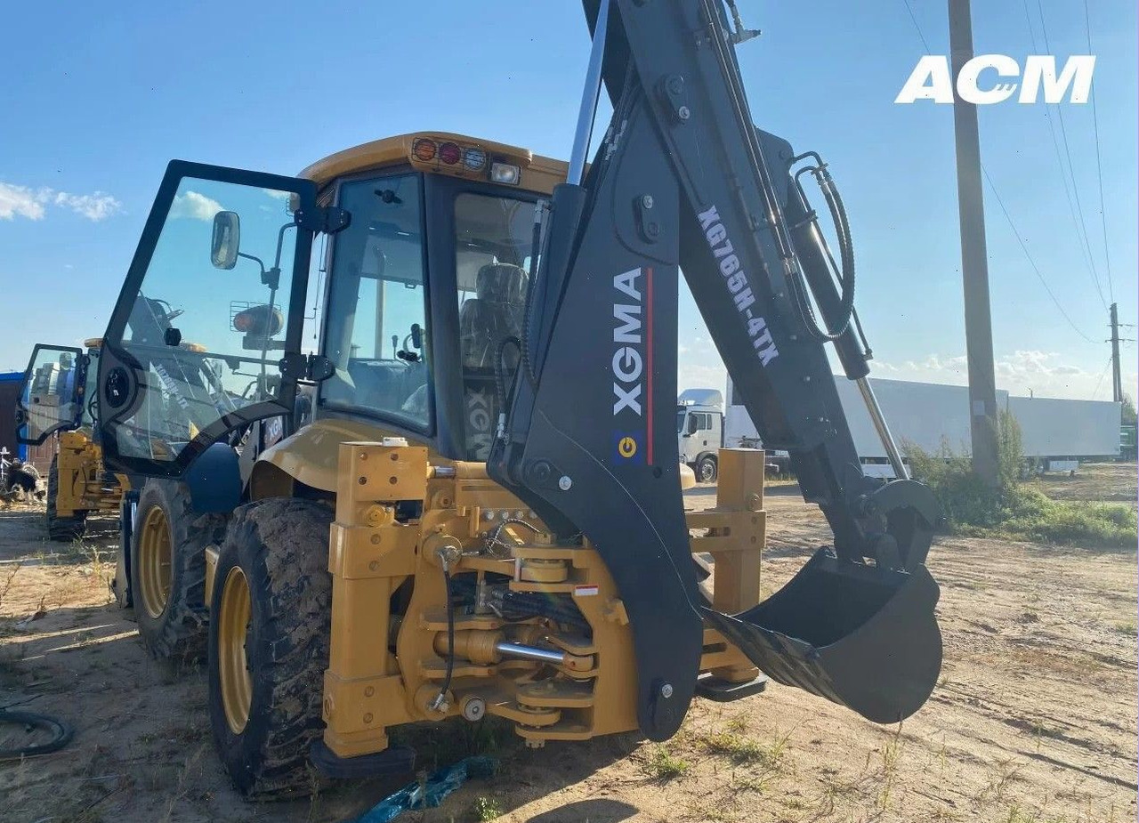 Новый Экскаватор-погрузчик Экскаватор-погрузчик XGMA / XIAGONG XG 765H-4TX, 2024: фото 14
