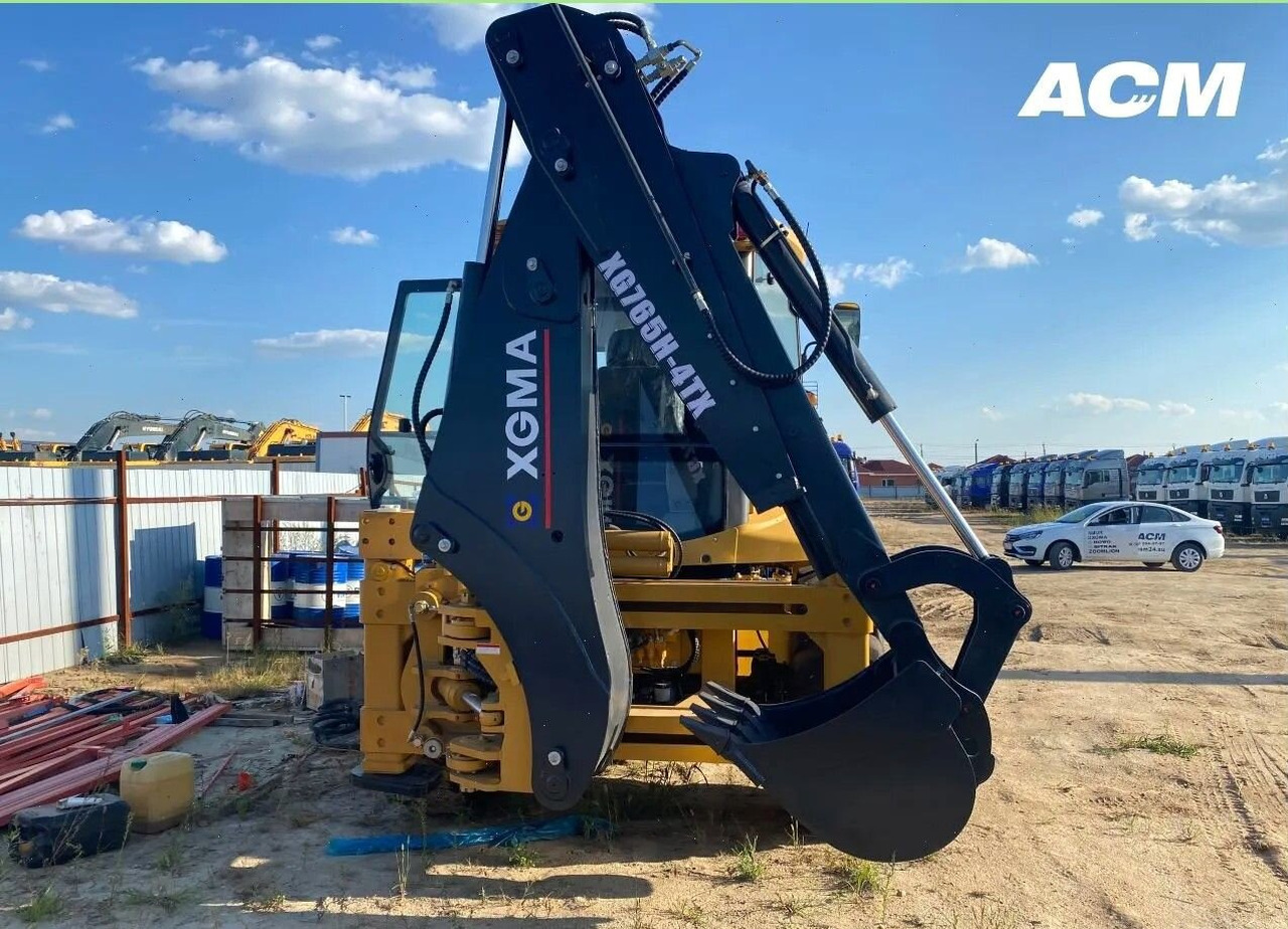 Новый Экскаватор-погрузчик Экскаватор-погрузчик XGMA / XIAGONG XG 765H-4TX, 2024: фото 6