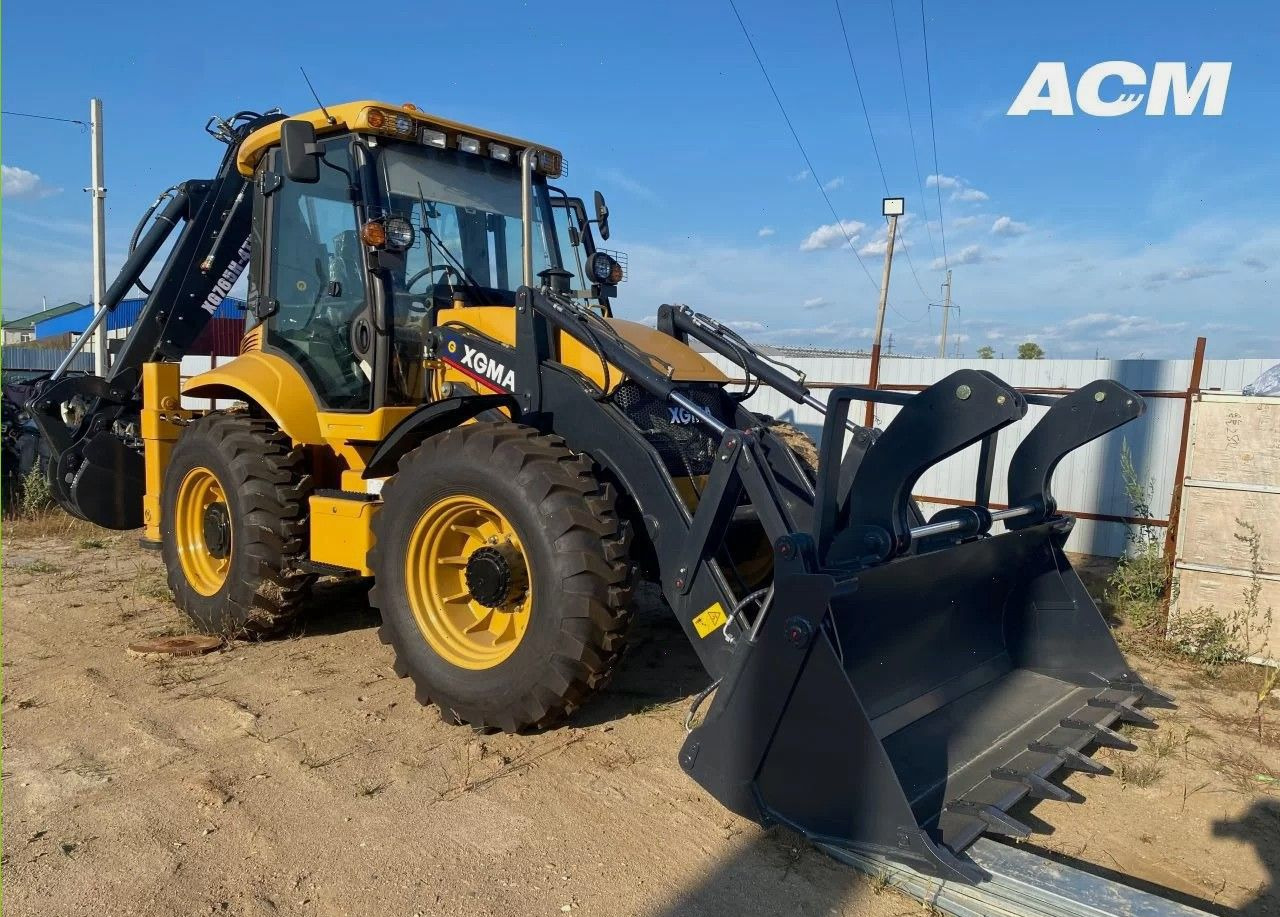 Новый Экскаватор-погрузчик Экскаватор-погрузчик XGMA / XIAGONG XG 765H-4TX, 2024: фото 15 Новый Экскаватор-погрузчик Экскаватор-погрузчик XGMA / XIAGONG XG 765H-4TX, 2024: фото 15