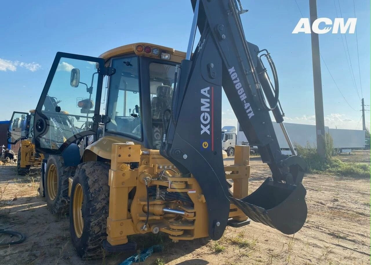 Новый Экскаватор-погрузчик Экскаватор-погрузчик XGMA / XIAGONG XG 765H-4TX, 2024: фото 8 Новый Экскаватор-погрузчик Экскаватор-погрузчик XGMA / XIAGONG XG 765H-4TX, 2024: фото 8