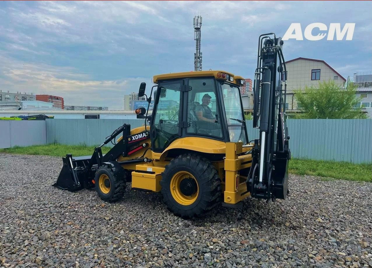 Новый Экскаватор-погрузчик Экскаватор-погрузчик XGMA / XIAGONG XG 765N, 2024: фото 9