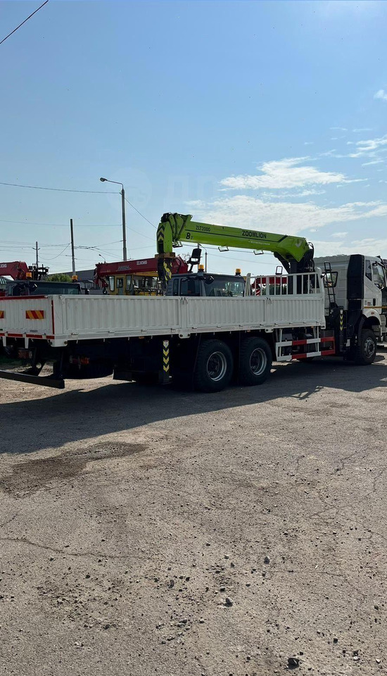 Новый Автоманипулятор FAW CA3250: фото 8