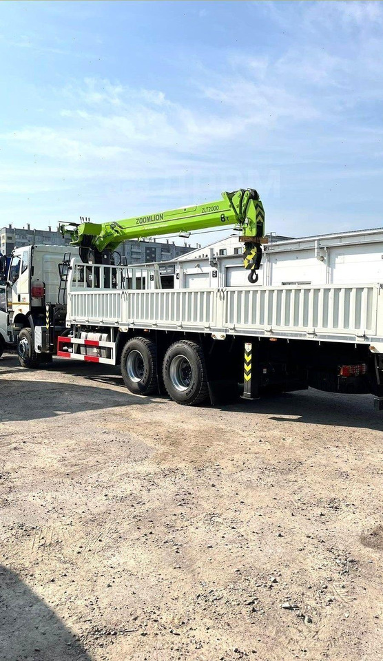 Новый Автоманипулятор FAW CA3250: фото 11