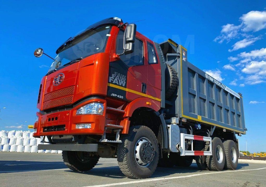 FAW J6 6x6 CA3250P66K24L1TE5 - Самосвал: фото 2 FAW J6 6x6 CA3250P66K24L1TE5 - Самосвал: фото 2