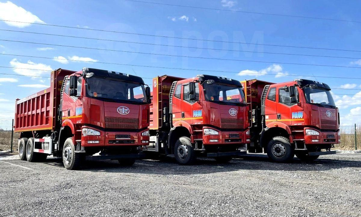 FAW J6 6x6 CA3250P66K24L1TE5 - Самосвал: фото 1 FAW J6 6x6 CA3250P66K24L1TE5 - Самосвал: фото 1