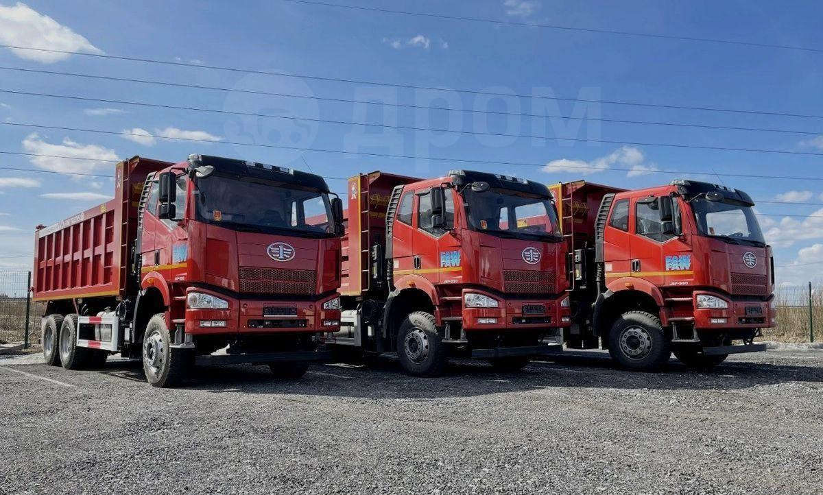 FAW J6 6x6 CA3250P66K24L1TE5 - Самосвал: фото 3 FAW J6 6x6 CA3250P66K24L1TE5 - Самосвал: фото 3