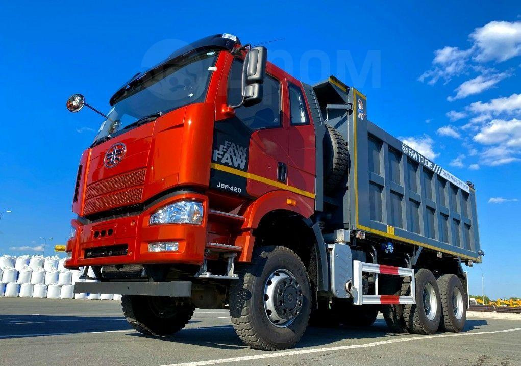 FAW J6 6x6 CA3250P66K24L1TE5 - Самосвал: фото 2 FAW J6 6x6 CA3250P66K24L1TE5 - Самосвал: фото 2