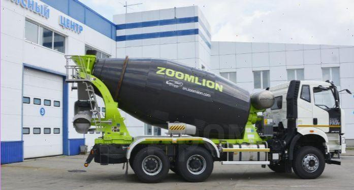 Новый Автобетоносмеситель FAW J6: фото 8