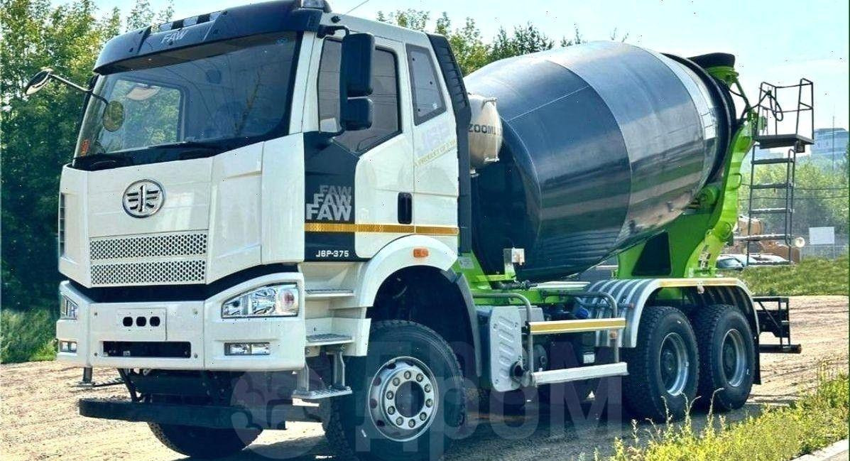 FAW J6 - Автобетоносмеситель: фото 4 FAW J6 - Автобетоносмеситель: фото 4