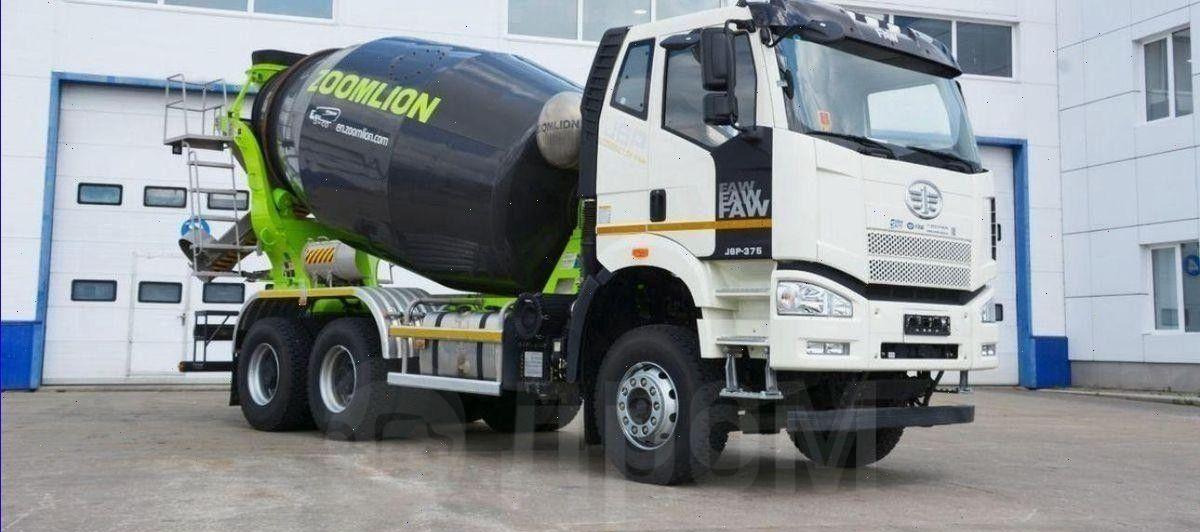 Новый Автобетоносмеситель FAW J6: фото 6