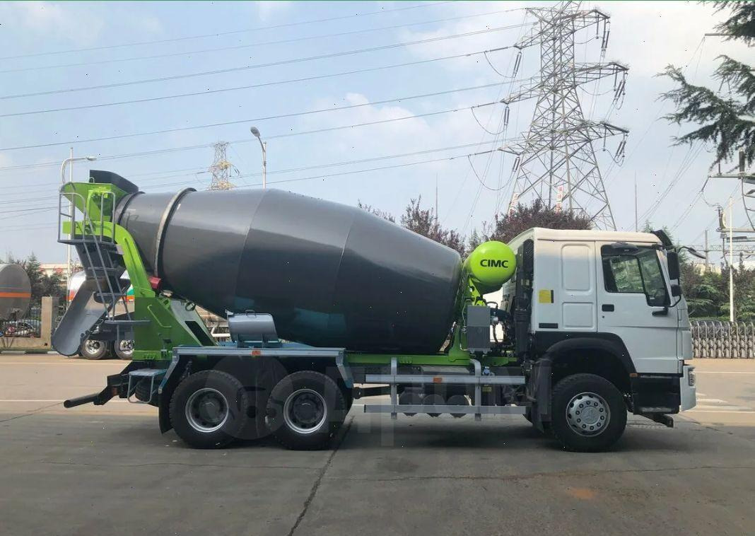 Новый Автобетоносмеситель FAW J6: фото 7