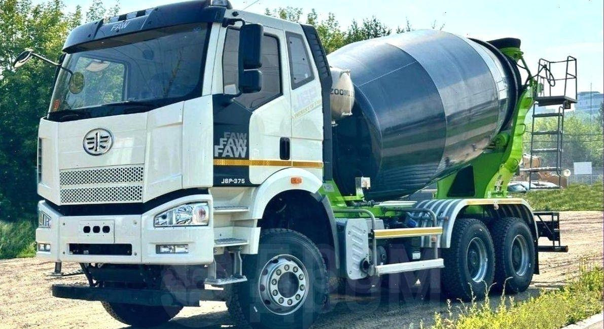 FAW J6 - Автобетоносмеситель: фото 1 FAW J6 - Автобетоносмеситель: фото 1