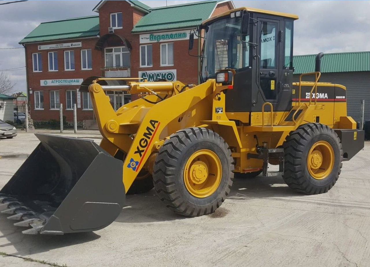 Новый Колёсный погрузчик Фронтальный погрузчик XGMA / XIAGONG XG931N, 2024: фото 7