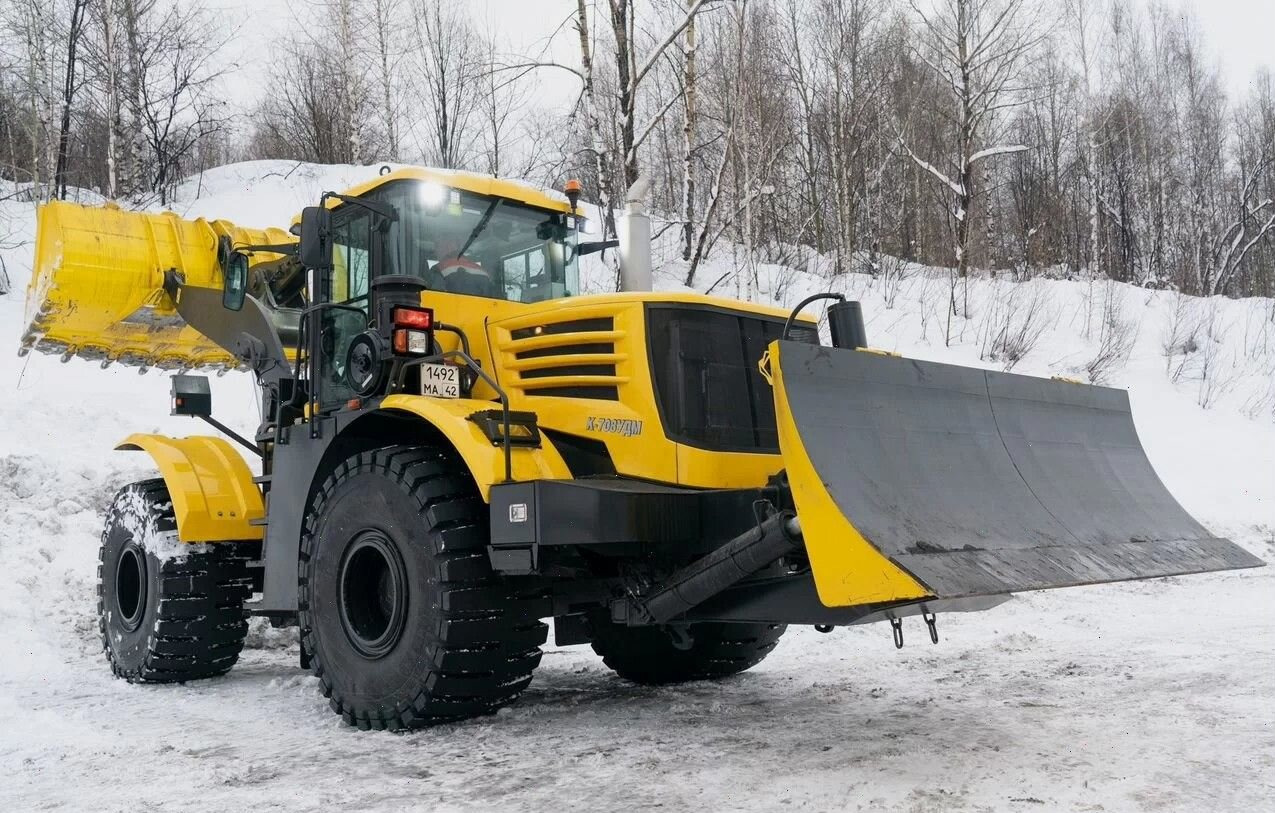 Фронтальный погрузчик Кировец К-708УДМ, 2024 - Колёсный погрузчик: фото 3 Фронтальный погрузчик Кировец К-708УДМ, 2024 - Колёсный погрузчик: фото 3