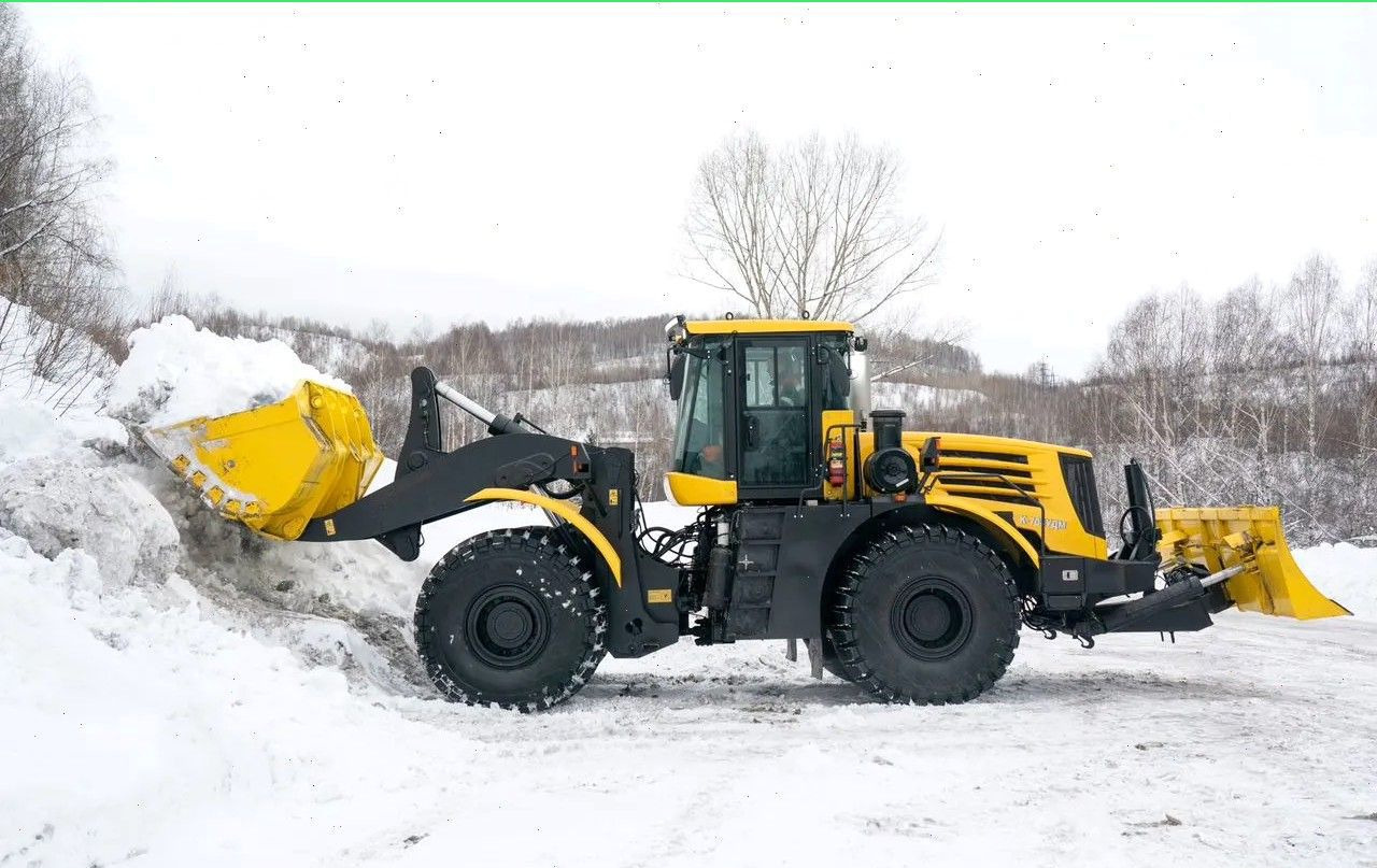 Фронтальный погрузчик Кировец К-708УДМ, 2024 - Колёсный погрузчик: фото 3 Фронтальный погрузчик Кировец К-708УДМ, 2024 - Колёсный погрузчик: фото 3