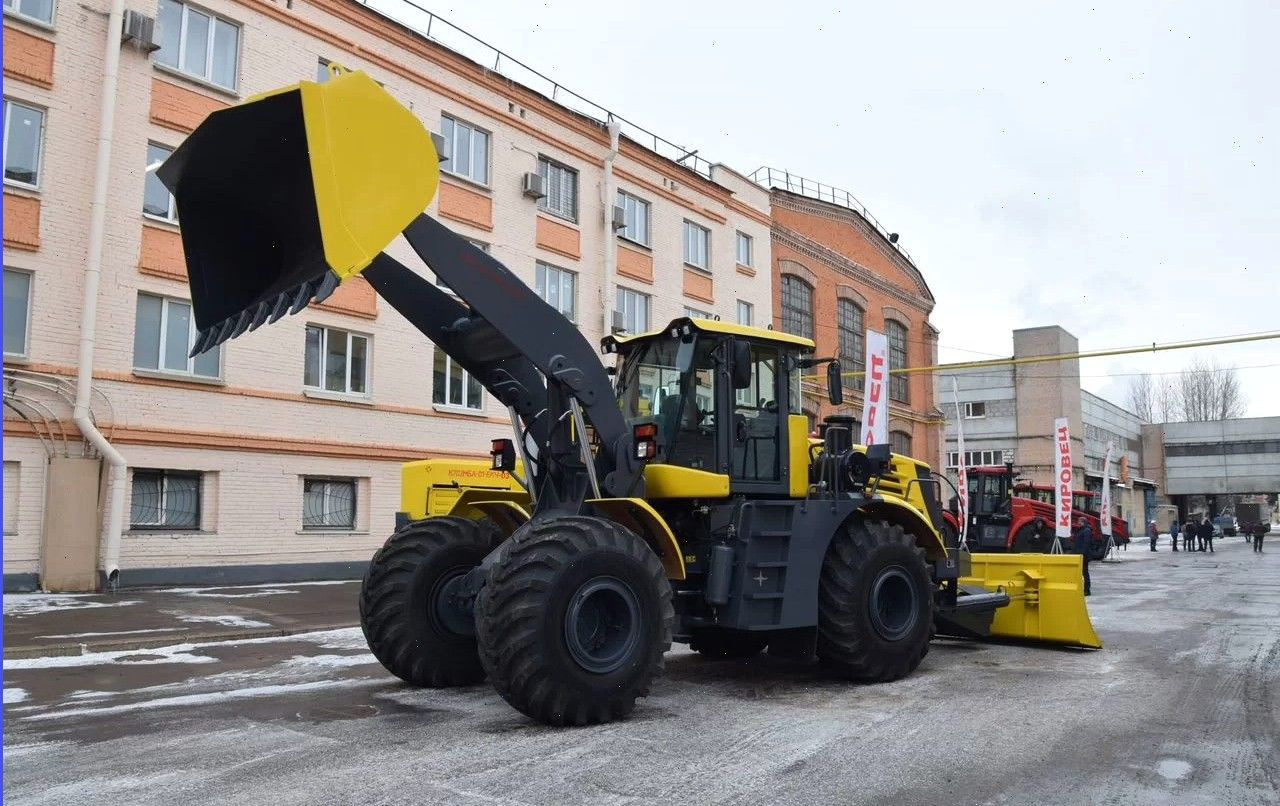 Фронтальный погрузчик Кировец К-708УДМ, 2024 - Колёсный погрузчик: фото 1 Фронтальный погрузчик Кировец К-708УДМ, 2024 - Колёсный погрузчик: фото 1