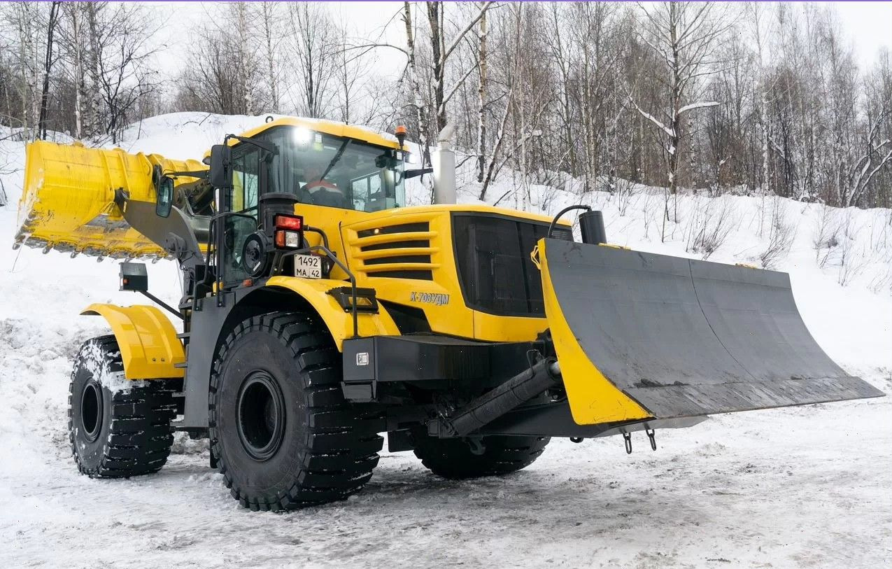 Фронтальный погрузчик Кировец К-708УДМ, 2024 - Колёсный погрузчик: фото 5 Фронтальный погрузчик Кировец К-708УДМ, 2024 - Колёсный погрузчик: фото 5