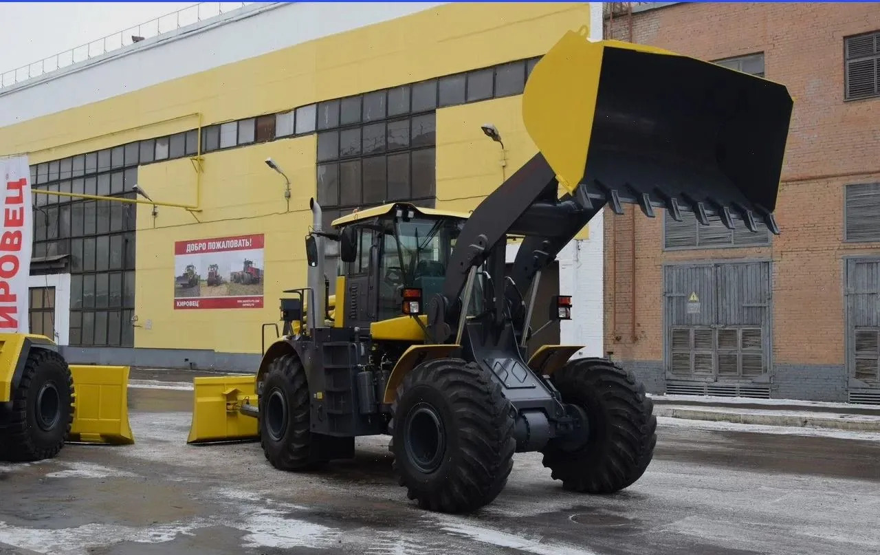 Фронтальный погрузчик Кировец К-708УДМ, 2024 - Колёсный погрузчик: фото 4 Фронтальный погрузчик Кировец К-708УДМ, 2024 - Колёсный погрузчик: фото 4