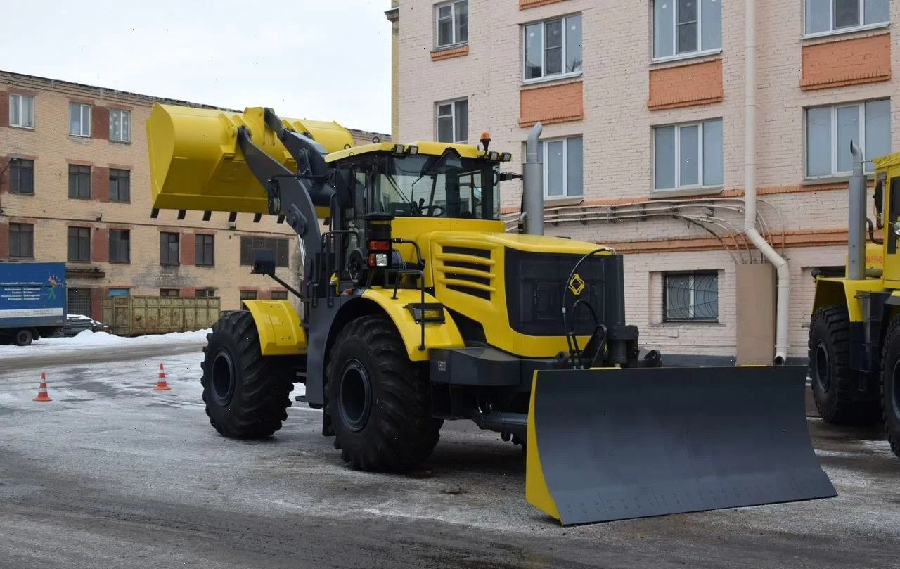 Фронтальный погрузчик Кировец К-708УДМ, 2024 - Колёсный погрузчик: фото 1 Фронтальный погрузчик Кировец К-708УДМ, 2024 - Колёсный погрузчик: фото 1