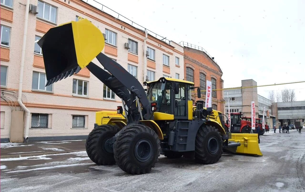 Фронтальный погрузчик Кировец К-708УДМ, 2024 - Колёсный погрузчик: фото 3 Фронтальный погрузчик Кировец К-708УДМ, 2024 - Колёсный погрузчик: фото 3