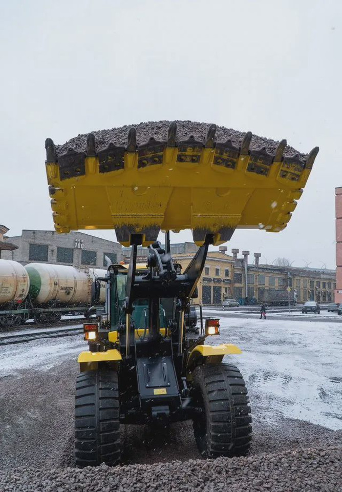 Фронтальный погрузчик Кировец К-708УДМ, 2024 - Колёсный погрузчик: фото 2 Фронтальный погрузчик Кировец К-708УДМ, 2024 - Колёсный погрузчик: фото 2