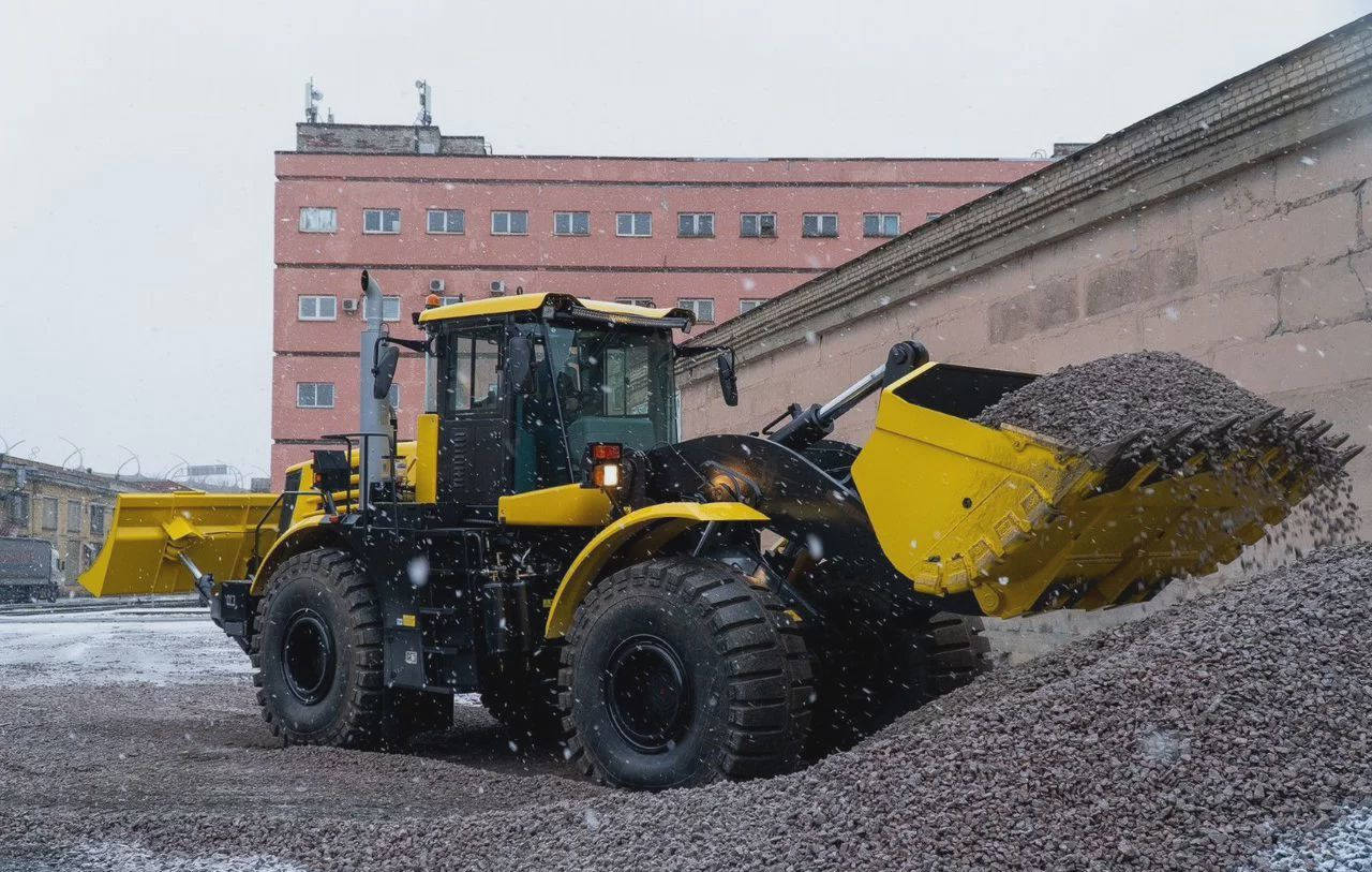 Фронтальный погрузчик Кировец К-708УДМ, 2024 - Колёсный погрузчик: фото 3 Фронтальный погрузчик Кировец К-708УДМ, 2024 - Колёсный погрузчик: фото 3