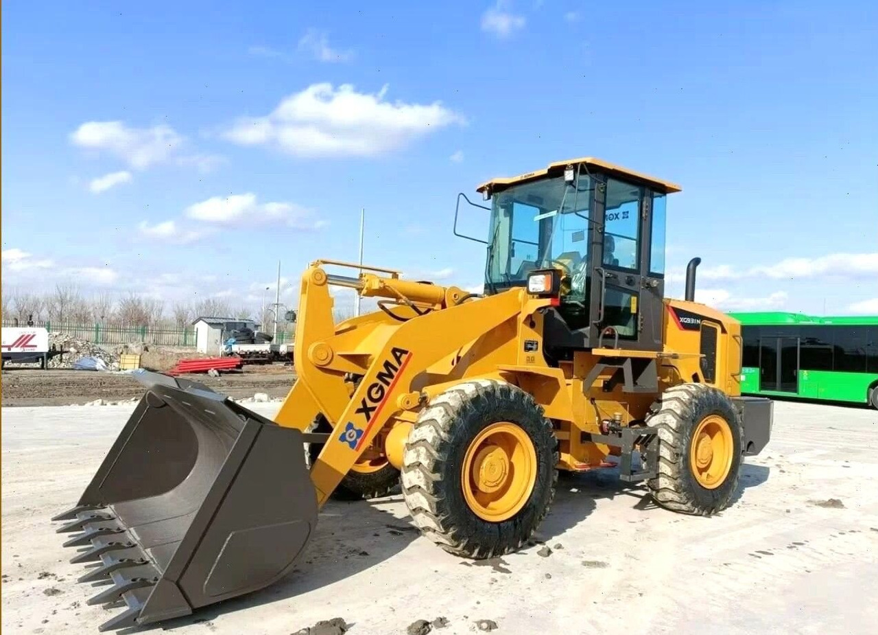 Фронтальный погрузчик XGMA / XIAGONG XG931N, 2024 - Колёсный погрузчик: фото 1 Фронтальный погрузчик XGMA / XIAGONG XG931N, 2024 - Колёсный погрузчик: фото 1