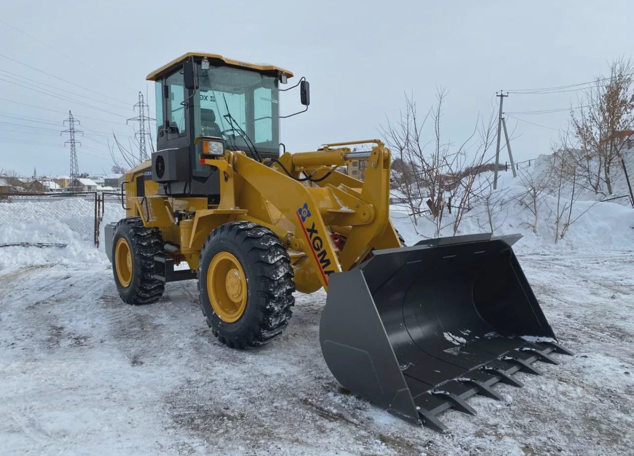 Фронтальный погрузчик XGMA / XIAGONG XG931N, 2024 - Колёсный погрузчик: фото 5 Фронтальный погрузчик XGMA / XIAGONG XG931N, 2024 - Колёсный погрузчик: фото 5