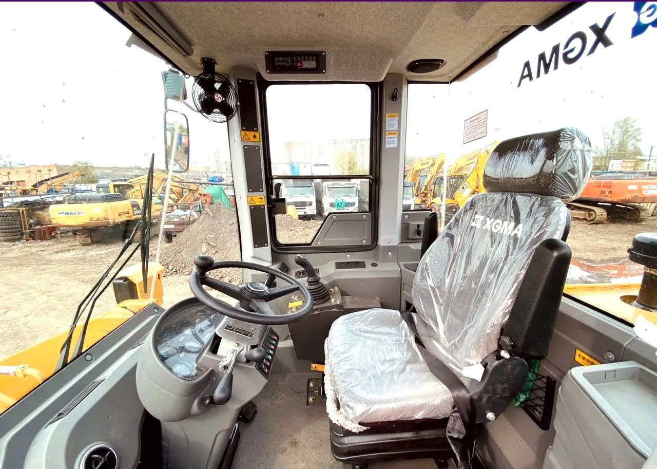 Новый Колёсный погрузчик Фронтальный погрузчик XGMA / XIAGONG XG931N, 2024: фото 13 Новый Колёсный погрузчик Фронтальный погрузчик XGMA / XIAGONG XG931N, 2024: фото 13