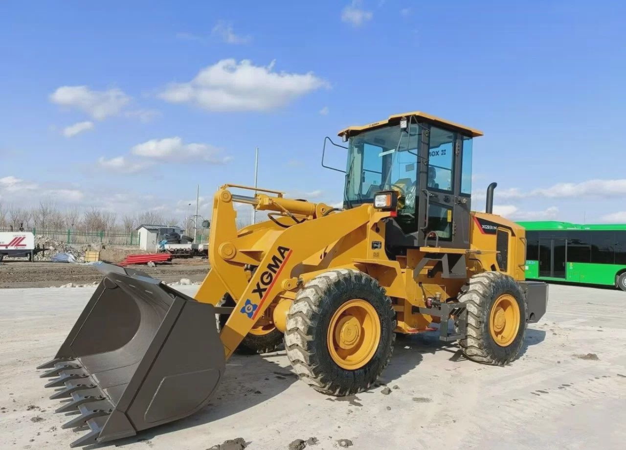Фронтальный погрузчик XGMA / XIAGONG XG931N, 2024 - Колёсный погрузчик: фото 2 Фронтальный погрузчик XGMA / XIAGONG XG931N, 2024 - Колёсный погрузчик: фото 2