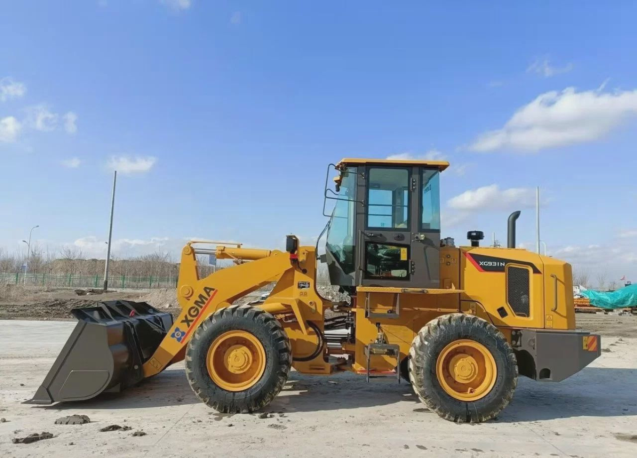Фронтальный погрузчик XGMA / XIAGONG XG931N, 2024 - Колёсный погрузчик: фото 3 Фронтальный погрузчик XGMA / XIAGONG XG931N, 2024 - Колёсный погрузчик: фото 3