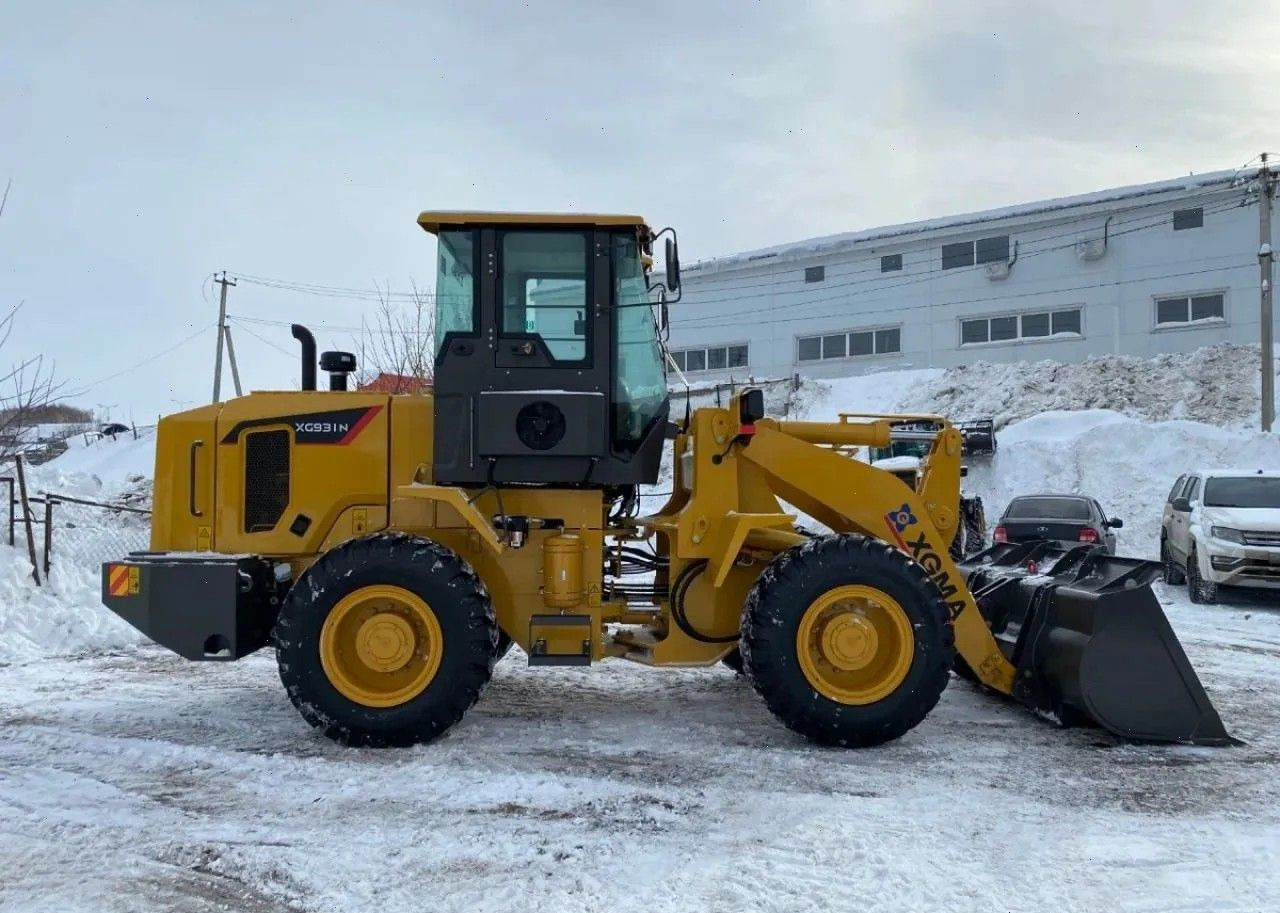 Фронтальный погрузчик XGMA / XIAGONG XG931N, 2024 - Колёсный погрузчик: фото 3 Фронтальный погрузчик XGMA / XIAGONG XG931N, 2024 - Колёсный погрузчик: фото 3
