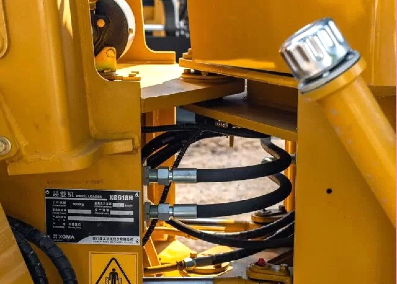 Фронтальный погрузчик XGMA / XIAGONG XG931N, 2024 - Колёсный погрузчик: фото 4 Фронтальный погрузчик XGMA / XIAGONG XG931N, 2024 - Колёсный погрузчик: фото 4