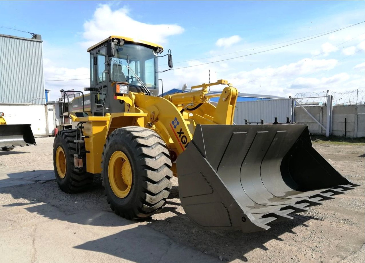 Фронтальный погрузчик XGMA / XIAGONG XG955N, 2024 - Колёсный погрузчик: фото 1 Фронтальный погрузчик XGMA / XIAGONG XG955N, 2024 - Колёсный погрузчик: фото 1